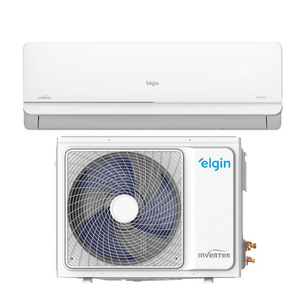 Ar Condicionado Split Inverter Elgin Eco Star Frio 12000 BTUs Branco HSFI12C2IA 220V