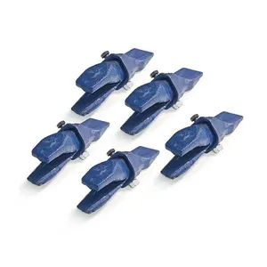 Suporte E Dente 2085235 + 2085245 Retro 416e Jogo Montado