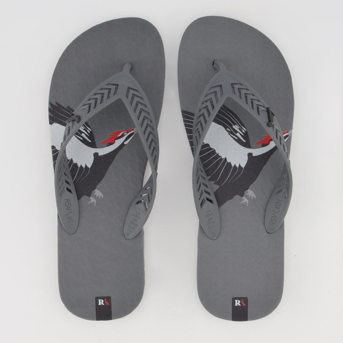 Chinelo Reserva Voo Cinza