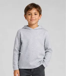 Blusão Com Capuz Moleton Penteado Masculino Select Cinza 6