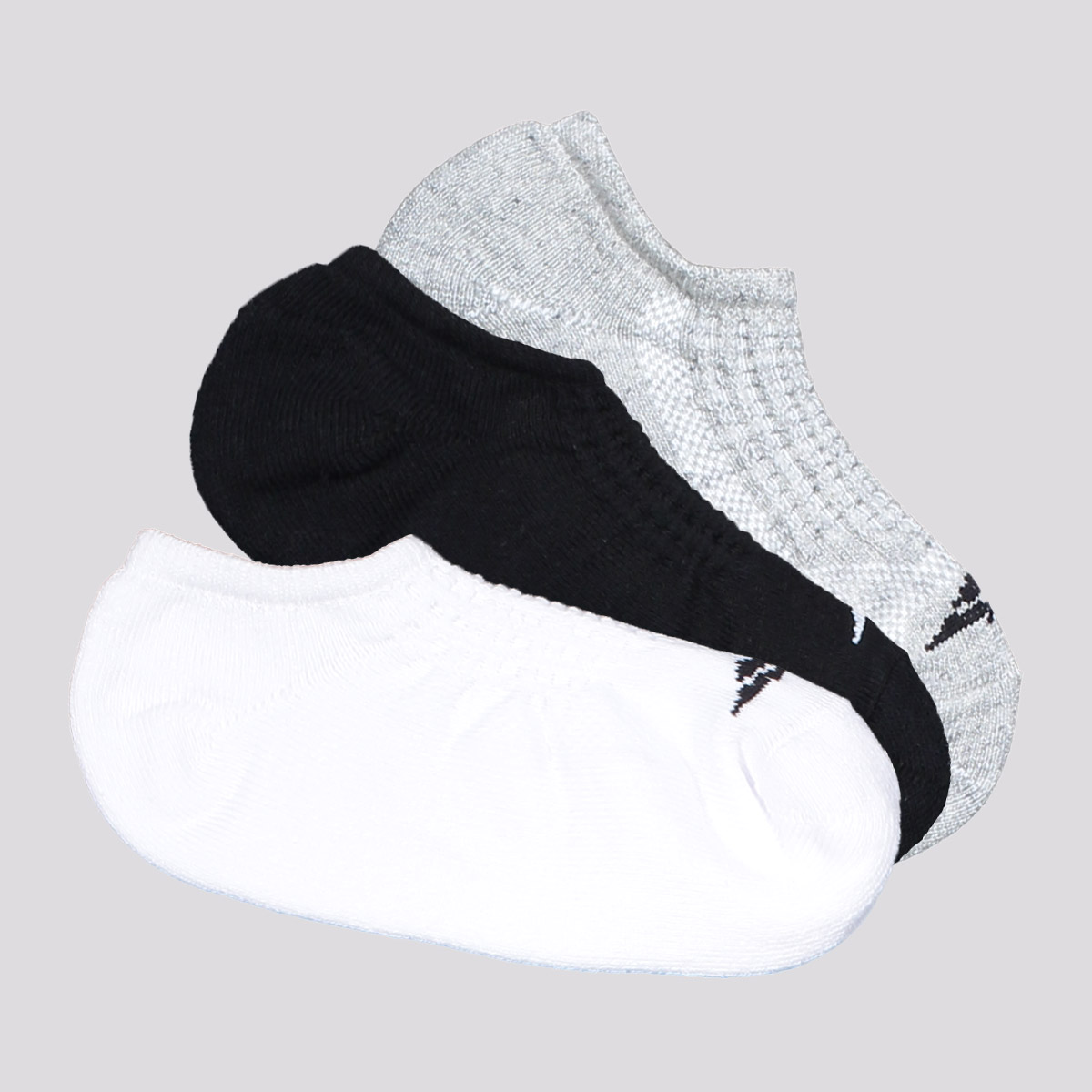 Kit Meias Penalty Sport Cano Invisível 3 Pares