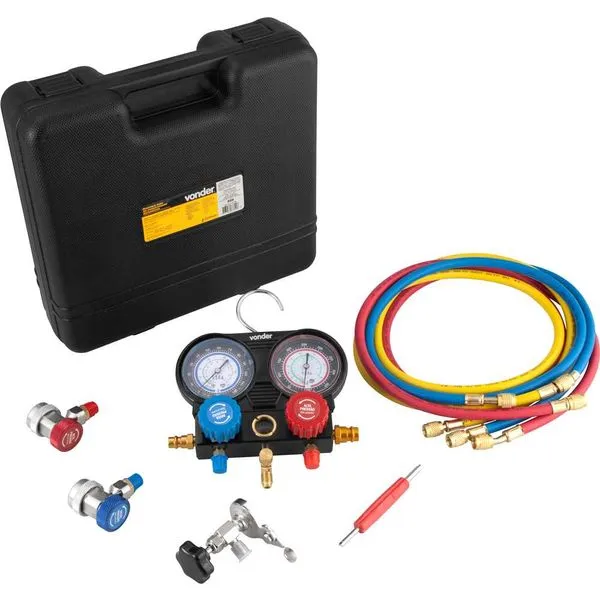 Manifold para ar-condicionado automotivo VONDER