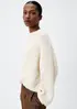 Suéter Feminino Em Tricô - Creme M