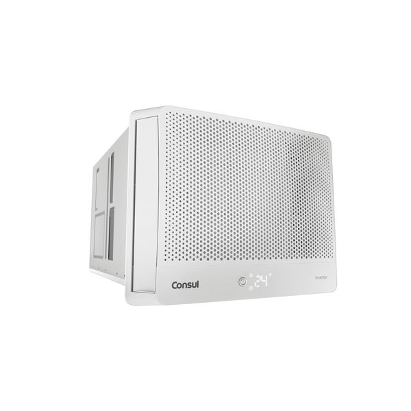 Ar-condicionado Janela 10000 BTUs Consul Inverter Frio com Design Moderno - CCK10CB Bivolt