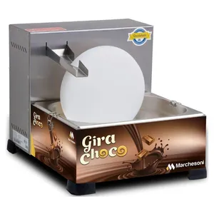 Derretedeira Cascata Giratória 5kg Gira Choco Com Uma Roda Gc1151 Marchesoni 110V
