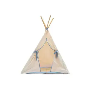 Cabana Infantil de Algodão Nash Azul