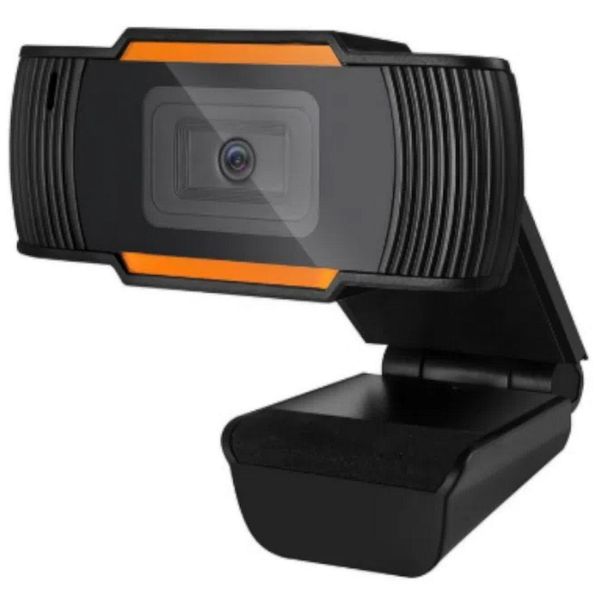 [OPEN BOX] Webcam - BrazilPC - V5 720P - (USB 2.0, Preta)