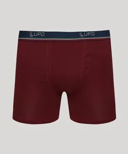 Cueca Masculina Lupo Boxer Vinho P
