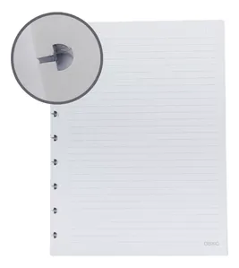 Refil Para Caderno Diskô Pautado 50 Folhas M (MP)