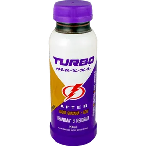 Energético Turbo Maxxi Guaraná + Açai Garrafa 250ml