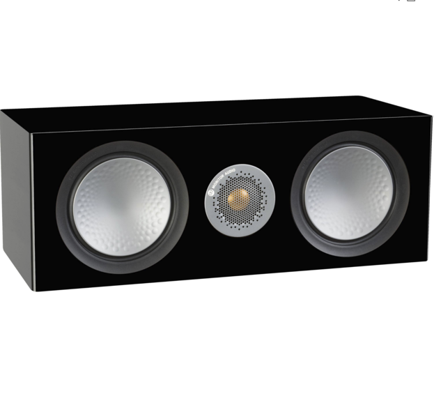 Monitor Audio Silver C150 Caixa Acústica Central Black Gloss 200W