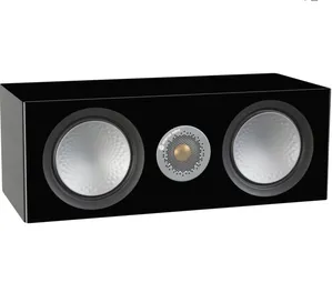 Monitor Audio Silver C150 Caixa Acústica Central Black Gloss 200W