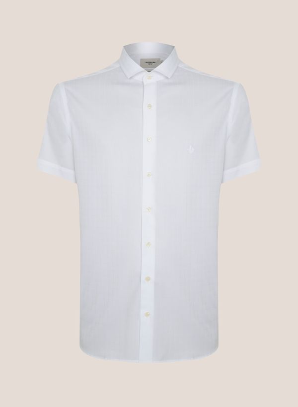 Camisa Slim Fit Maquinetada Dudalina Masculina 6
