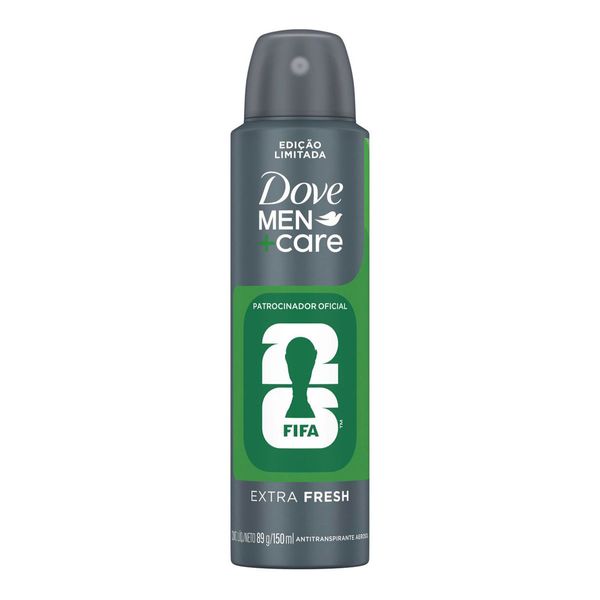 Desodorante Antitranspirante Dove Men+Care Extra Fresh 150ml Aerossol