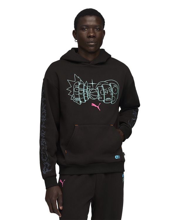 Blusão Puma X Rick And Morty Unissex - GG