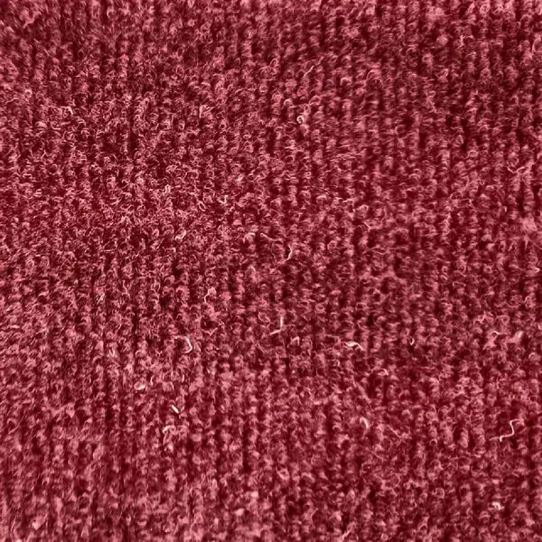Carpete Forração Ecoloop Canelado Forro Ambiente Venda M2 Vermelho