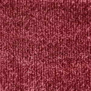 Carpete Forração Ecoloop Canelado Forro Ambiente 2,00x3,00 Vermelho