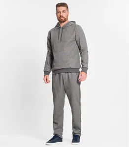 Calça Masculina Moletom Peluciado Diametro Cinza G1