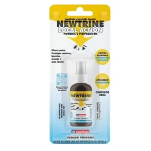 Inseticida Newtrine Local Action Insetimax 35ml INSETICIDA NEWTRINE LOCAL ACTION INSETIM