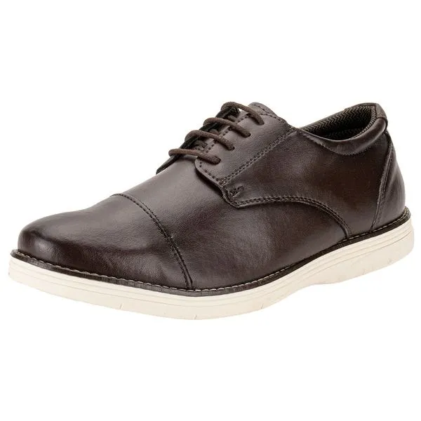 Sapato Masculino Casual Polo Start - 3020 CAFÉ 01 41