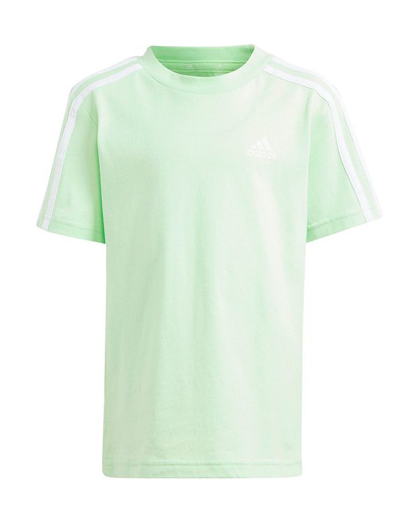 Camiseta Adidas Lk 3S Co Tee Infantil - 7 à 8 anos