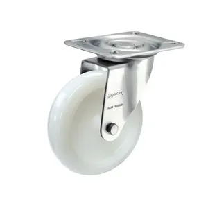 Rodizio GLR 512 N Nylon Branco Capacidade 170kg - Rod-car