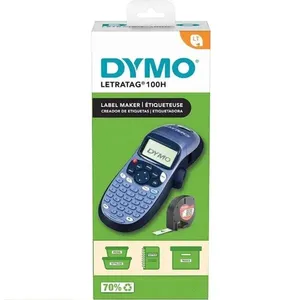 Rotulador Eletrônico Dymo Letratag 100H com Display Gráfico e Criação de Etiquetas Personalizadas Portátil Rotulador Eletrônico Dymo Letratag 100H com Display Gráfico para Etiquetas Personalizadas Portátil