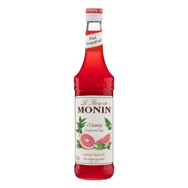 Xarope de Toranja Pamplemousse Rose Monin 250ml