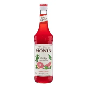 Xarope de Toranja Pamplemousse Rose Monin 250ml