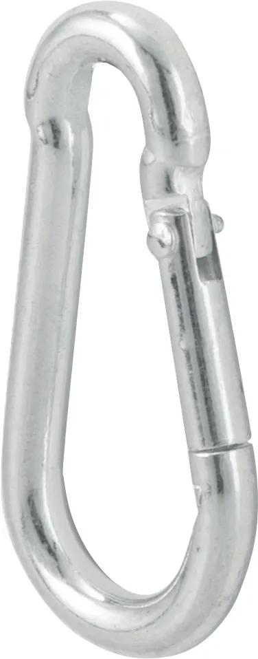 Mosquetão com trava 4 mm x 40 mm - NOVE54