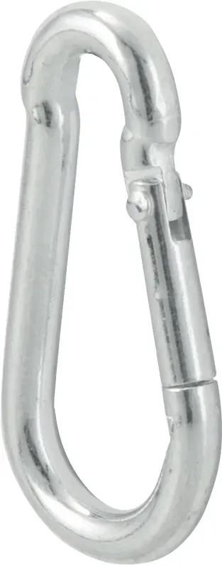 Mosquetão com trava 4 mm x 40 mm - NOVE54