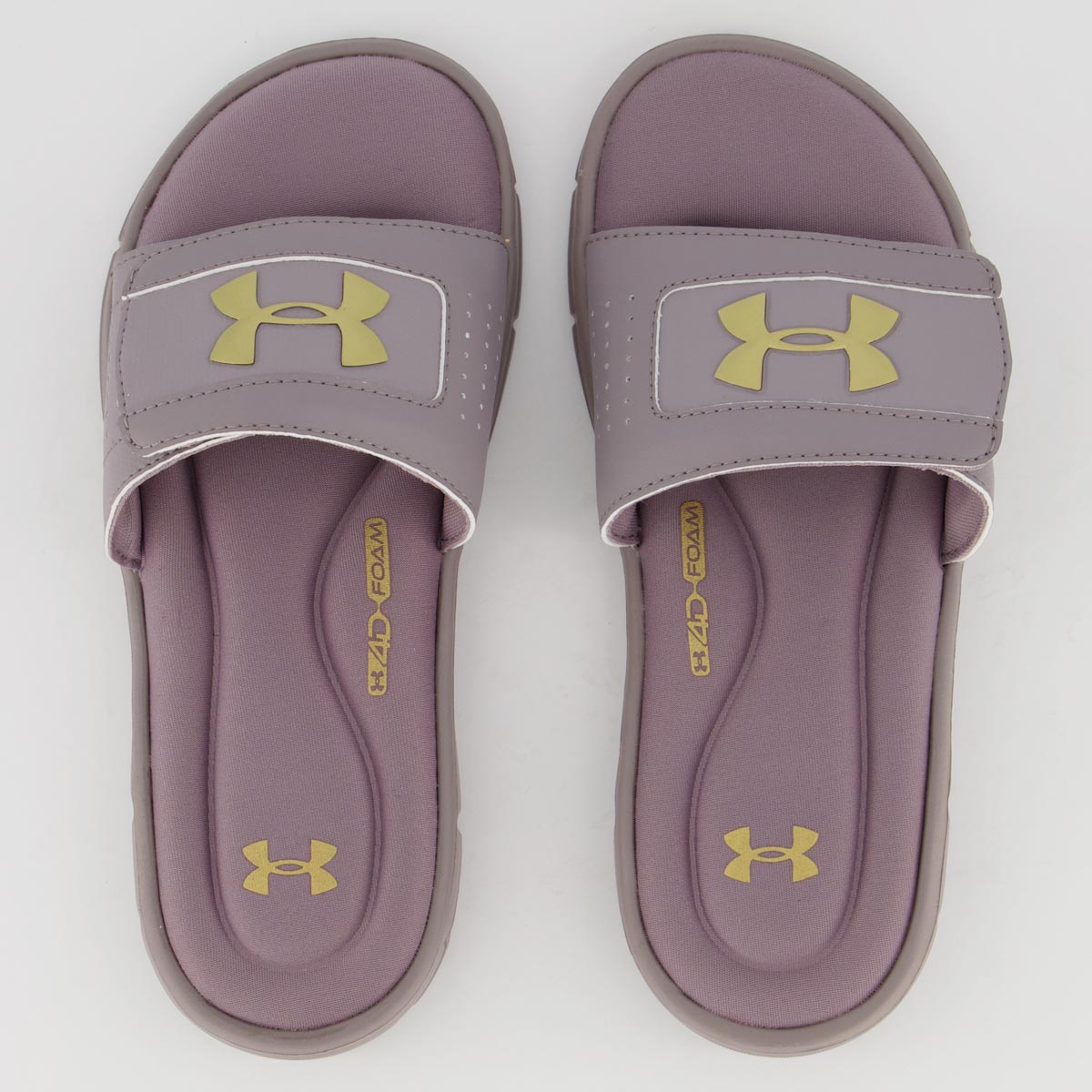 Chinelo Under Armour Ignite Lilás