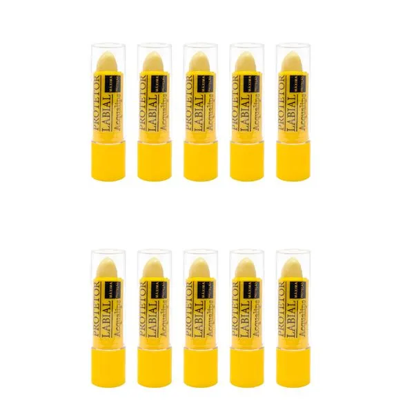 Kit Protetor Labial Acqualips - 10 Unidades
