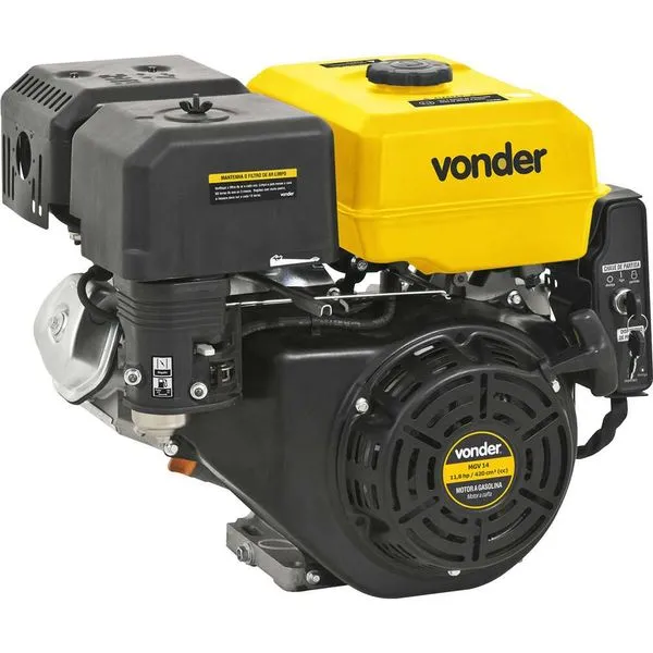 Motor a Gasolina 4T 11,8cv 420cc Manual Retrátil/Elétrica MGV 14 - VONDER