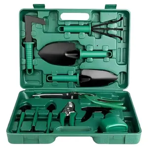 Ferramentas de Jardinagem 10 Peças Xiongzhi Manual Verde E-BI