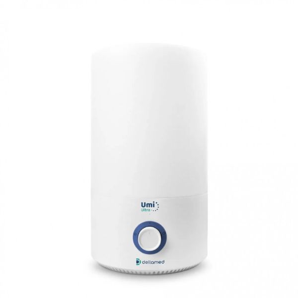 Umidificador de Ar Ultrassônico 4,3 Litros Umi Ultra Dellamed Branco / Bivolt