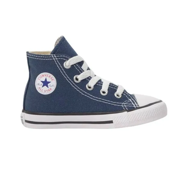 Tênis All Star Infantil Cano Alto Azul Marinho Converse (18-25) 18
