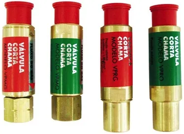 Válvula Seca Corta Chama VPRO 10450210 - Carbografite