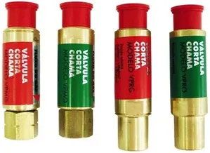 Válvula Seca Corta Chama VPRO 10450210 - Carbografite