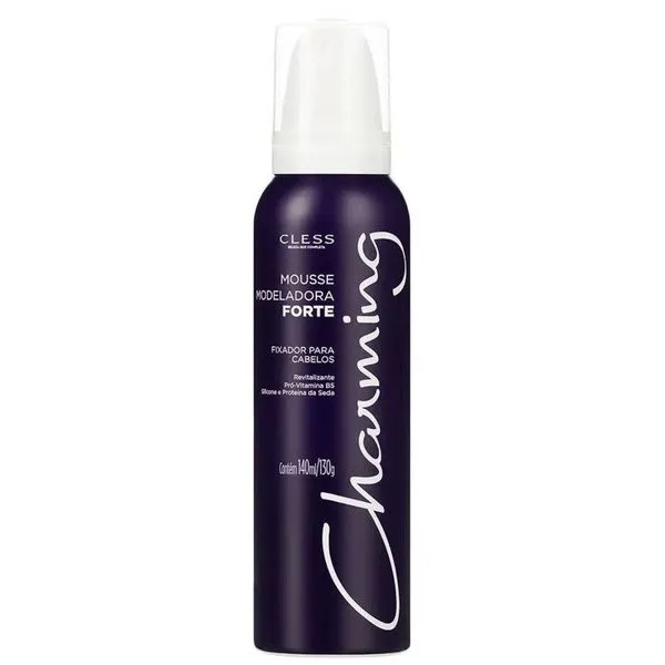 Charming Mousse 140mls Tamanho forte