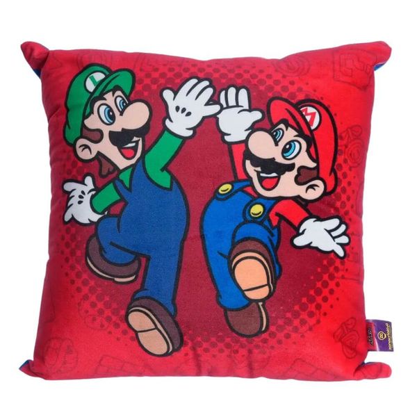 Almofada 40x40 Mario e Luigi - Mario