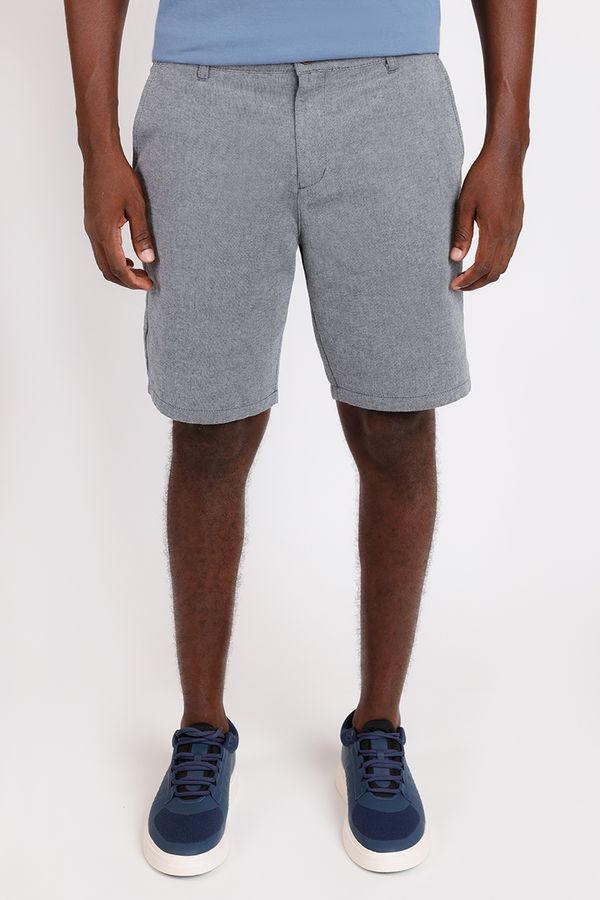 Bermuda Chino Cotton Preto - 40