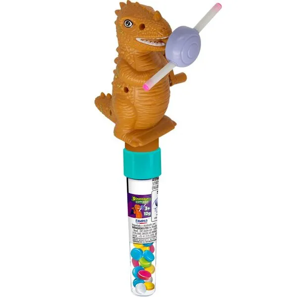 Confeito Fampar Dinossauro com Luz 1 unidade
