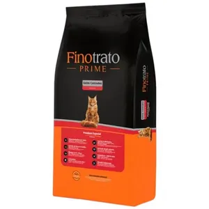 Ração Gatos Castrados Finotrato Prime Frango 3kg (MP)