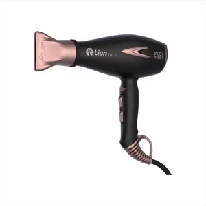 Secador Profissional Lion Tutti Rosé 240W 127V