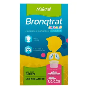 Xarope Bronqtrat Infantil 15mg/ml com 100ml