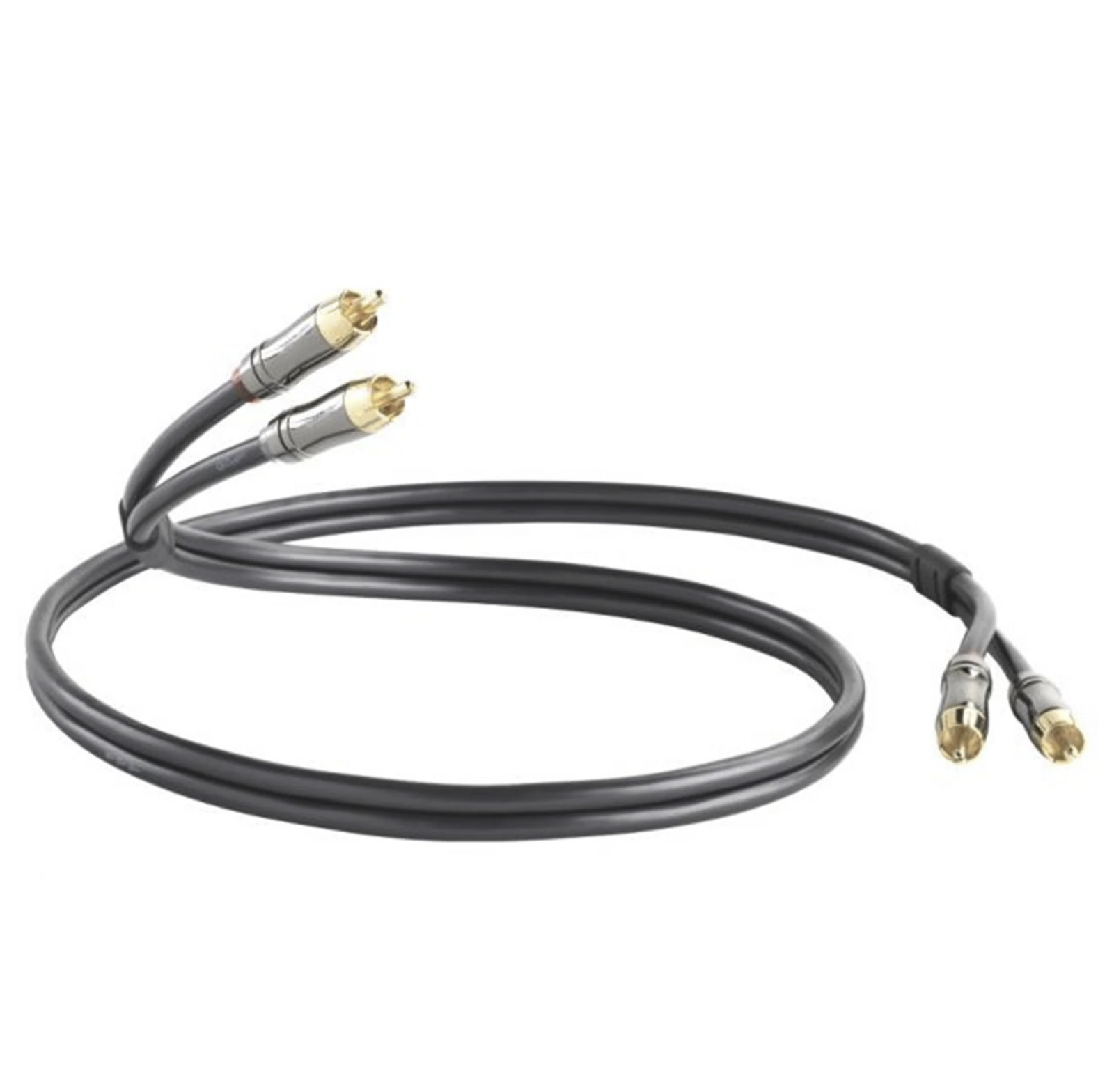Cabo RCA QED PERFORMANCE Audio Graphite - Par - 1m