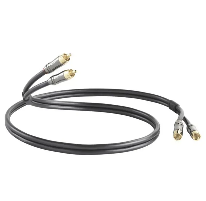 Cabo RCA QED PERFORMANCE Audio Graphite - Par - 1m