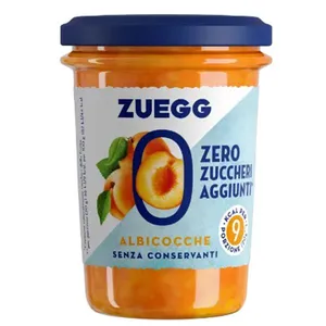 Geleia de Damasco Zero Açúcar Zuegg 220g