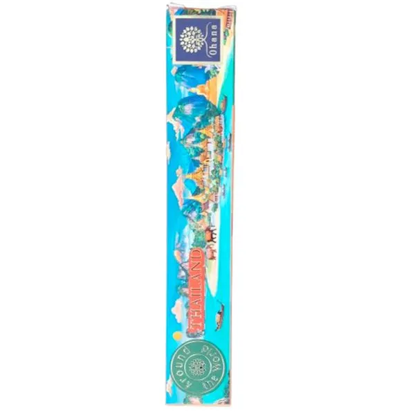 Incenso Premium Around The World Thailand 15 Varetas THAILAND02 - Ohana